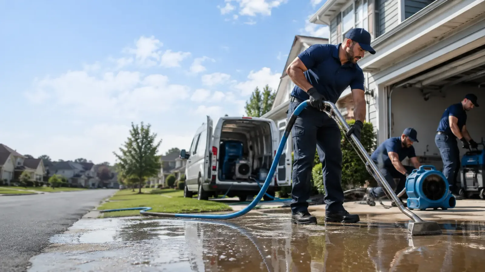 Flood Damage Restoration in Lynco, WV